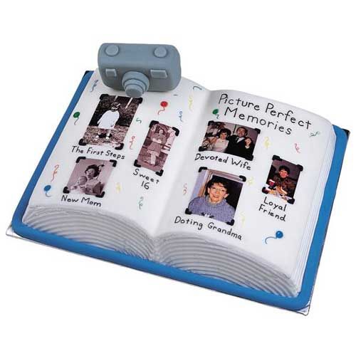 Wilton dortová forma otevřená kniha